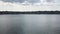 Water Landscape - View From a Boat - Single Family Homes From the Water - Portland Harbor