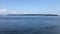 Water Landscape - View of Portland Harbor with the Shoreline in the Distance