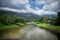 Water landscape wildlife Mountain river on the Nakornsritammarat Province Asia Thailand