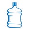 water large bottle sign symbol
