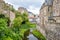 The Water of Leith in Dean Village, Edinburgh, Scotland