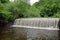 The Water of Leith in Edinburgh, SCOTLAND.