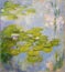 Water lilies, Nympheas, Claude Monet