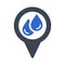 Water location icon