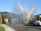 Water Main Explosion