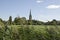 Water Meadows and Cathedral, Salisbury