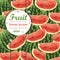 Water Melon Background