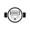 Water meter icon.