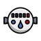 Water Meter Icon