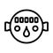 Water Meter Icon