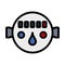 Water Meter Icon