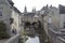 Water mill and Aure River in the old city of Bayeux