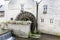 Water mill and Aure River in the old city of Bayeux