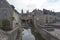 Water mill and Aure River in the old city of Bayeux