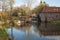 Water mill berenschot in Winterswijk in the Netherlands