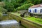 Water mill in Furnas town, Sao Miguel island, Azores, Portugal