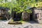 Water Mill in the village of Teixois, Los Oscos, Asturias. Ethnographic Site