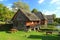 Water mills on source of Gacka river in Lika region, Croatia