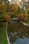 water, nature, river, trees, landscape, autumn, stream, trees, green, park,