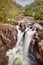 Water of Nevis Waterfall Highlands Scotland