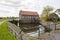 Water outlet and sluice of historical pumping station