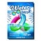 Water Park Leisure Promo Brochure Banner Vector