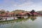 The water pavilion of qingmingshanghetu park in hengdian studios, adobe rgb