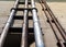 Water pipe system or drainage tubes for industrial plants construction.