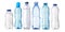 Water plastic bottle