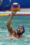 Water polo player Marton Szivos of Team Hungary in action during Rio 2016 Olympics Men`s Preliminary Round Group A match