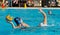 Water polo players