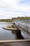 Water pumping station at tittesworth resevoir