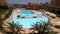 Water and red sea from rehana royal resort in sharm el sheikh