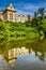 Water Reflection of Castle-Pruhonice,Czech Rep.