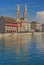 Water Reflection of Great Minster Church