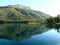 Water reflection mountains and Lake