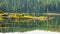 Water Reflections - Goose Lake - Wa - Gifford Pinchot National Forest