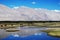 Water reflections, Ladakh, India