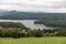 Water reservoir Solina in Bieszczady in Poland