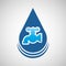 water resource icon design