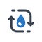 Water Reuse icon