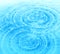 Water ripples abstract background