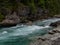 Water Rushing Through Haystack Creek