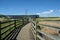 Water`s Edge Visitor Centre. Humber Bridge. UK