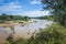 Water in safari in kruger national park south africa