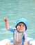 Water safety with infant