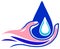 Water savings icon