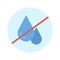 Water Scarcity icon vector image.