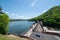 Water scenes on lake ocoee north carolina