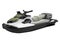 Water Scooter Personal Watercraft Isolated